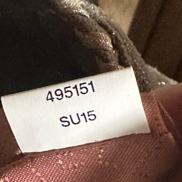 Stella McCartney large grey quilted Falabella bag. Chain detail. Authenticated - Picture 6 of 13